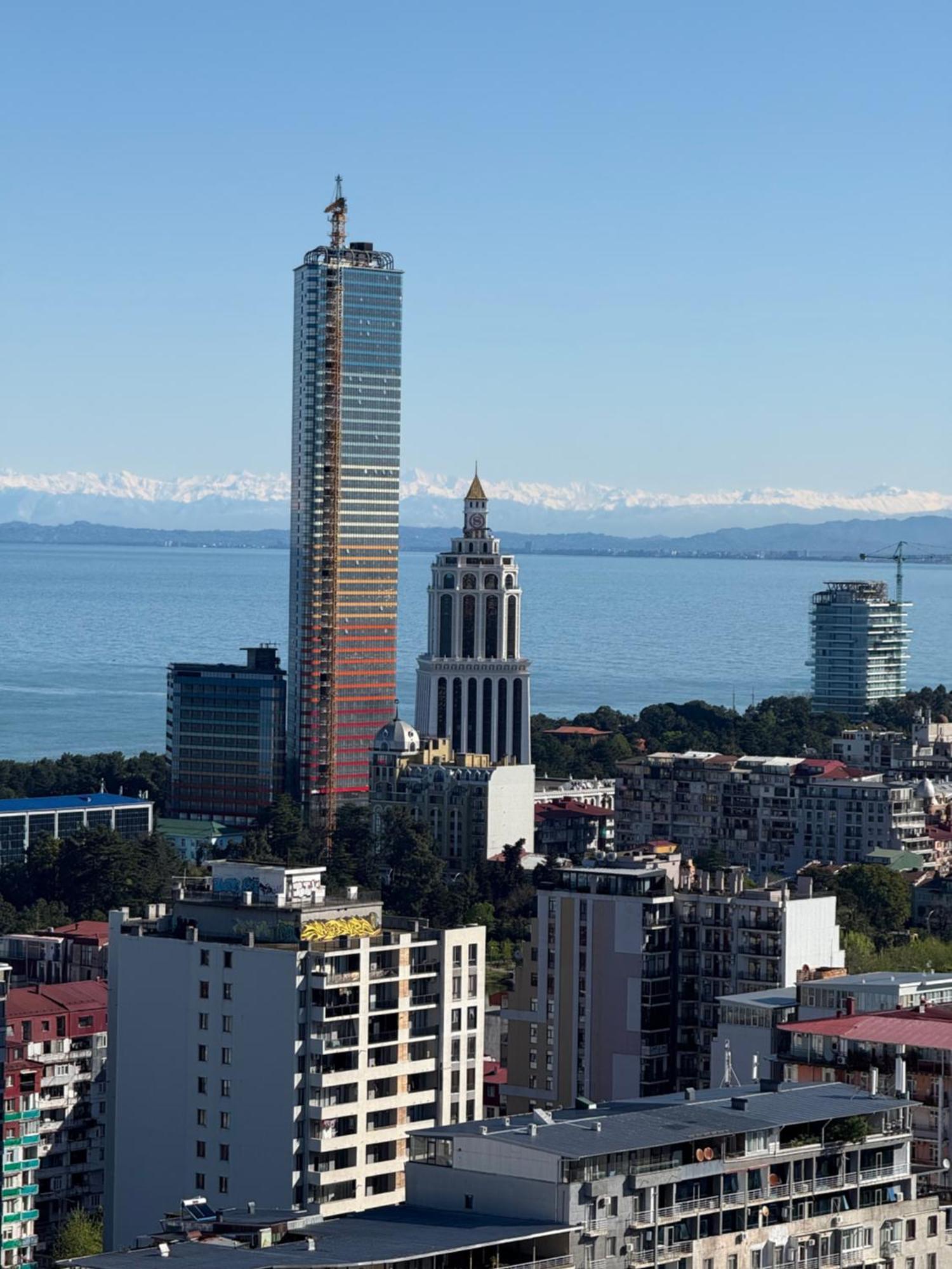 Апартаменти Batumi Flat With Epic Views Екстер'єр фото