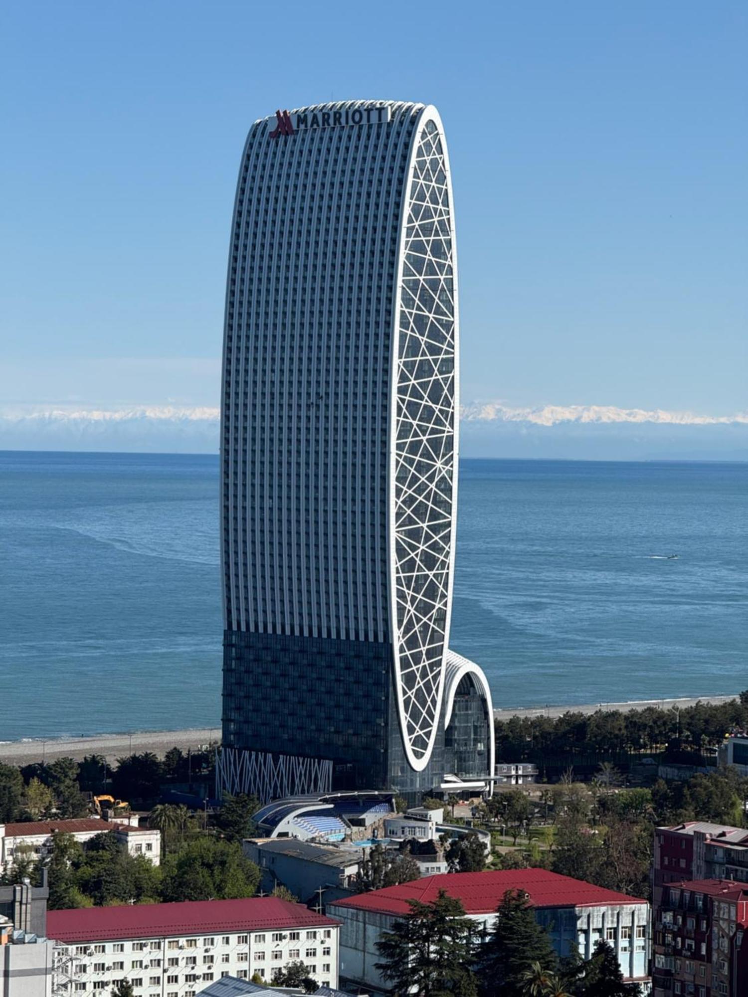 Апартаменти Batumi Flat With Epic Views Екстер'єр фото